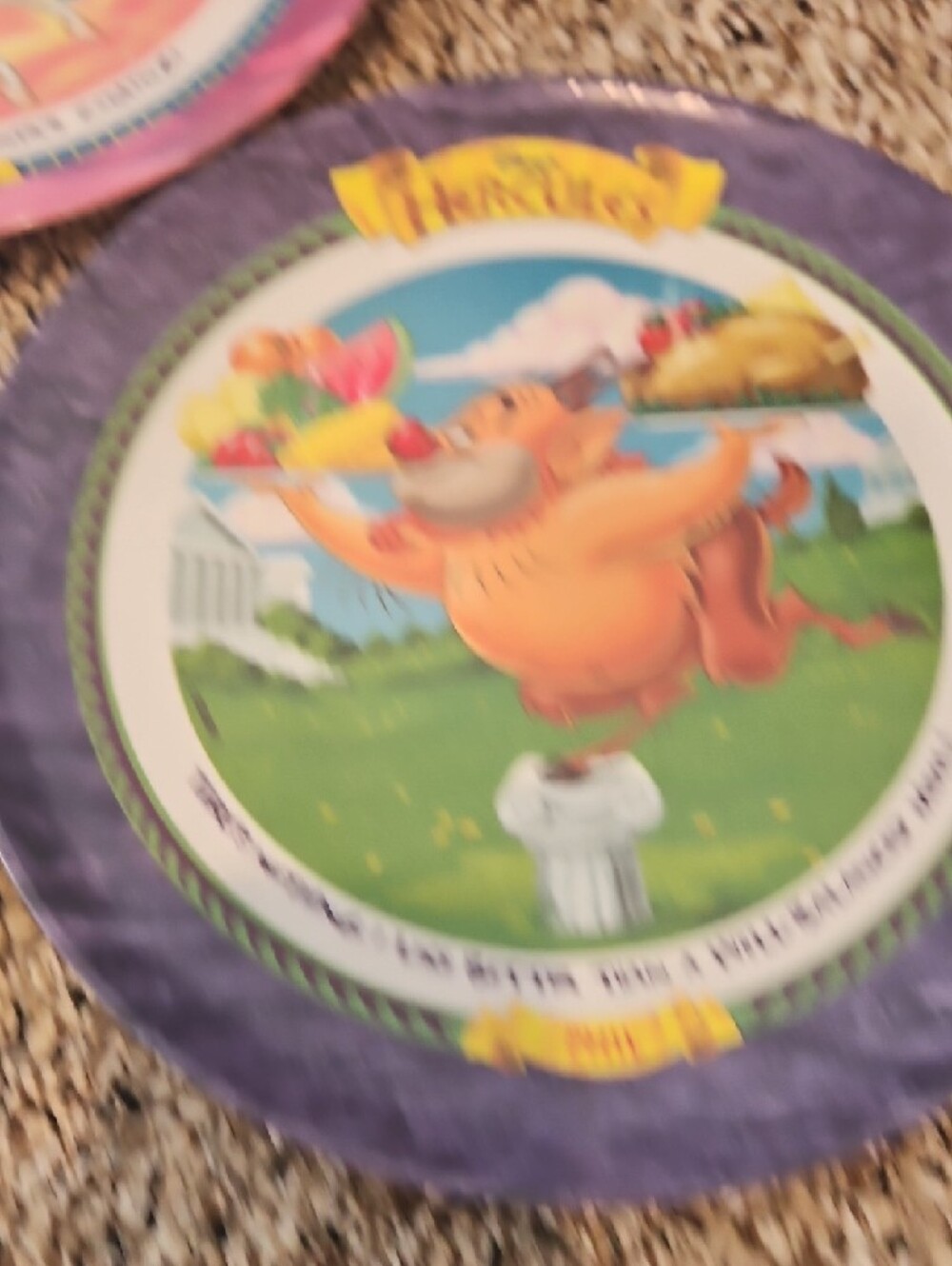 1997 Disney Decorative Hercules Character Plates –set of 5 - Picture 4 of 6